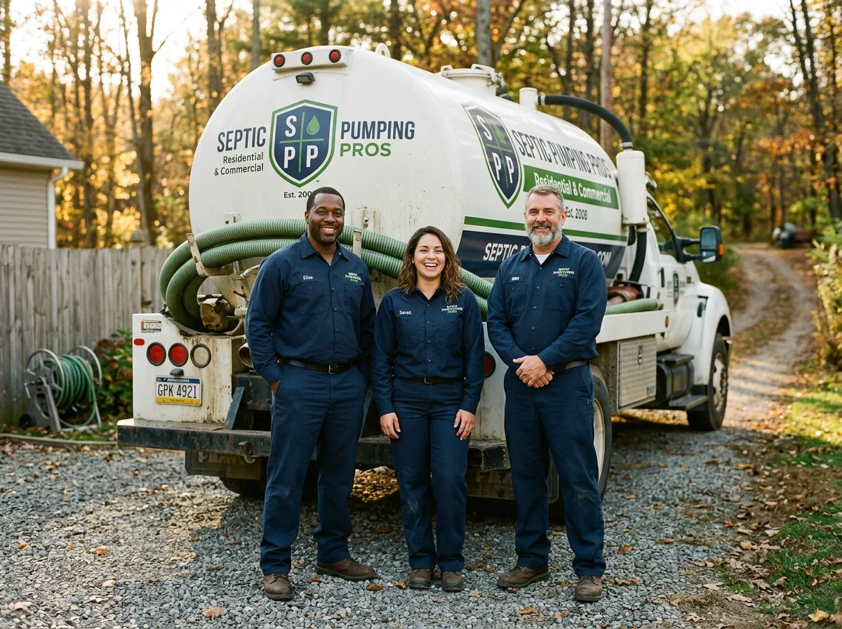 Septic Tank Pumping company in Waves, NC